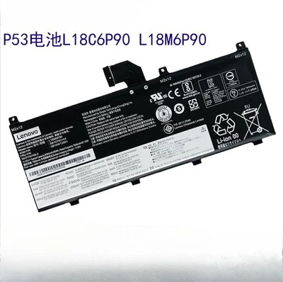 Nueva Batería Original L18M6P90 L18C6P90 02DL028 02DL029 para Laptop Think-Pad P53 Foto 1 de 4