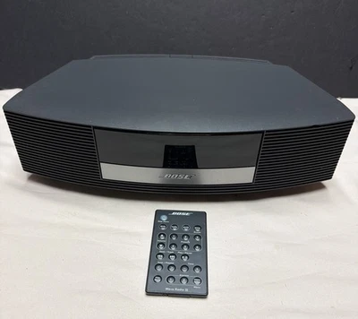 BOSE Wave III Music System AM/FM Radio/Aux/Headphones/Remote For Parts or Repair - Image 1 of 4