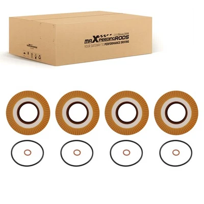 Kit de filtro de aceite de motor para Land Rover LR2 Volvo XC90 XC70 2007-2015 HU925/4Y Foto 1 de 4