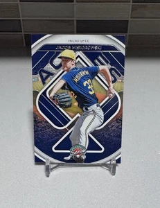 2024 Panini Prospect Edition - Aces Jacob Misiorowski #25 (RC) - Picture 1 of 2
