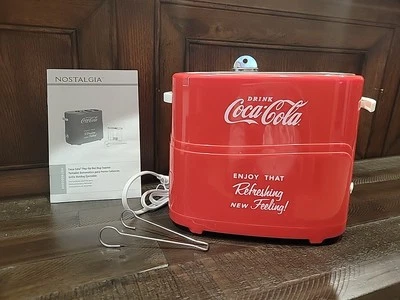 Nostalgie Hot Dog and Bun Toaster with Cable Included Coca-Cola - Image 1 of 4