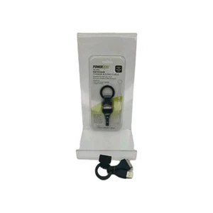 Power Xcell 30-Pin Keychain Charge Sync Cable for iPhone iPod iPad – Portable – - Zdjęcie 1 z 8
