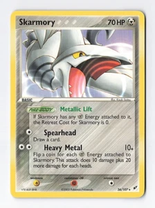 Skarmory 26/107 Regular Rare EX Deoxys Serie Vintage Pokemon TCG Karte NM - Bild 1 von 2