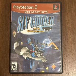 Sly Cooper And The Thievius Raccoonus (Sony PlayStation 2) Greatest Hits CIB - Picture 1 of 4