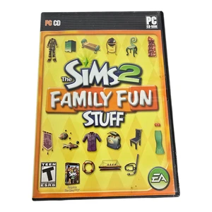 The Sims 2: Family Fun Stuff per PC (Windows, 2006) CIB Completo! - Foto 1 di 4