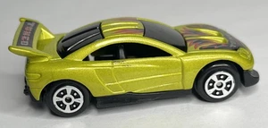 Vintage Yat Ming No. 838 "Tuned" Green Diecast 1:64 Scale Tuner Import Car ~GL - Picture 1 of 13