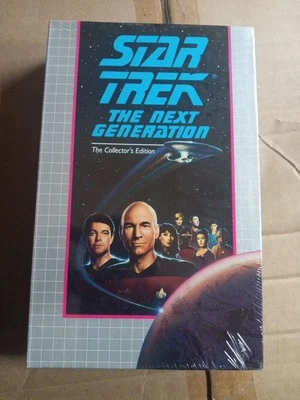 Star Trek The Next Generation VHS The Bonding & Booby Trap - Image 1 of 4