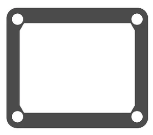 Moto Tassinari Replacement Gasket for V-Force 3 Reed System for 2000-2001 - Picture 1 of 2