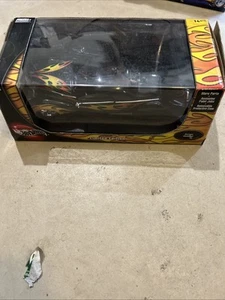 HOT WHEELS 1:18 SCALE LINCOLN ZEPHYR SCRAPE MODIFIED! SCHWARZ/FLAMMEN! NEU IM KARTON! - Bild 1 von 6