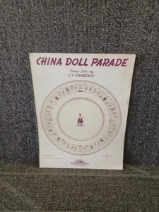 Vintage China Puppenparade Noten - Bild 1 von 1