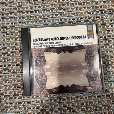 Blanchard: New Earth Sonata / Telemann: Suite in A Minor - Audio CD - VERY GOOD Foto 1 de 3