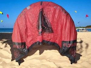*LESEN* Airush DNA 6 Kiteboarding Kite + Bar + Pumpe & Tasche - guter gebrauchter Zustand - Bild 1 von 15