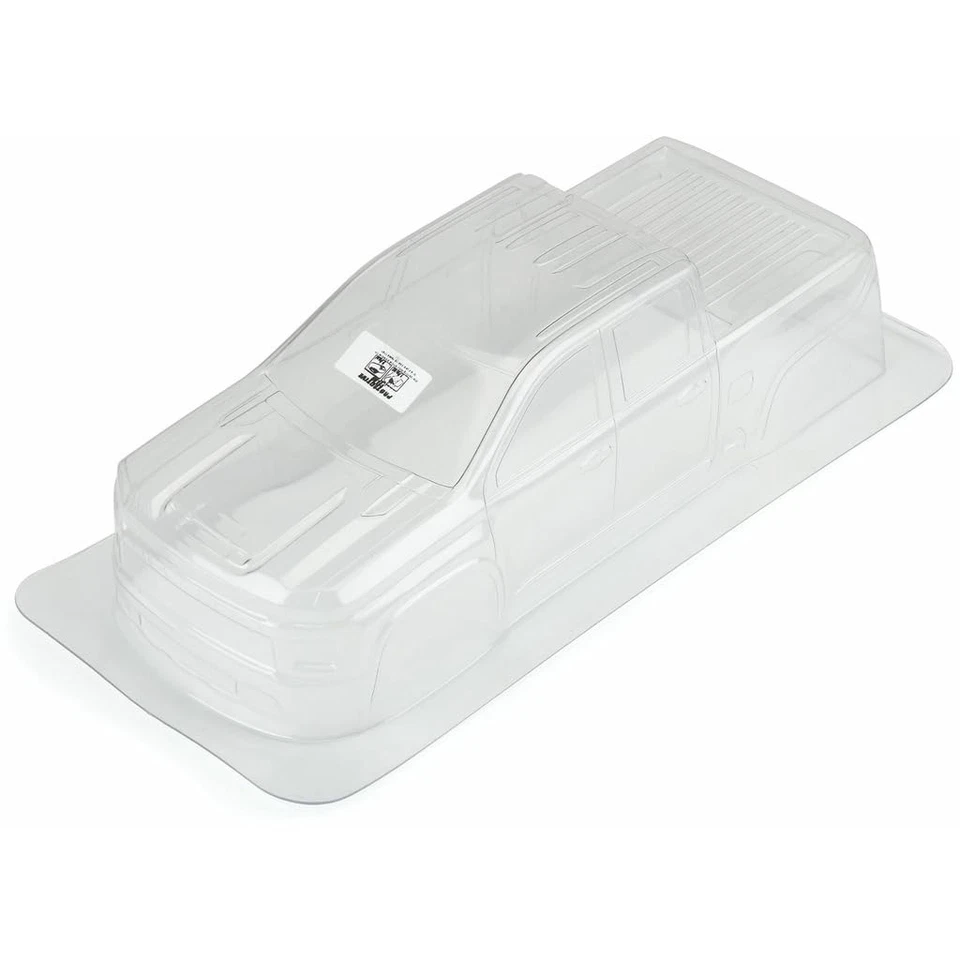 Pro-line Racing 1/8 2021 Chevrolet Silverado 2500 HD Clear Body PRO359200 Car... - Image 1 of 1