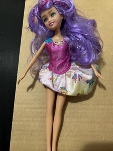 ZURU Sparkle Girlz Unicorn Princess Doll 10 Inch Purple Hair - Picture 1 of 3