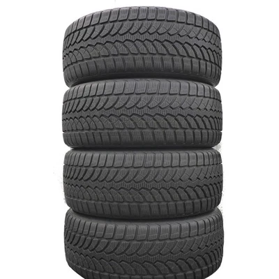 225 45 17 4x BRIDGESTONE 225/45 R17 91H MO Blizzak Winterreifen 2017 7,5-7,8mm - Bild 1 von 4