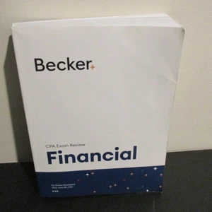 Becker Professional Education CPA Exam Review  V 4.0.  Exams after June 30. 2021 - Picture 1 of 5