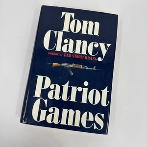 PATRIOT GAMES By Tom Clancy (Hardcover w/ Dust Jacket, 1987) - Picture 1 of 4
