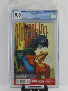 Axsis Hobgoblin #3 CGC Graded 9.0 Marvel Comic 2/15 - Picture 1 of 2