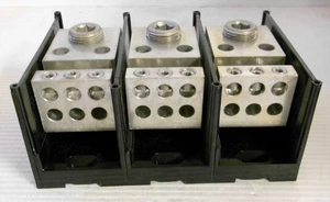Gould Shawmut 69033 Power Distribution Block 1000-250MCM 600V 3Pole - Picture 1 of 4