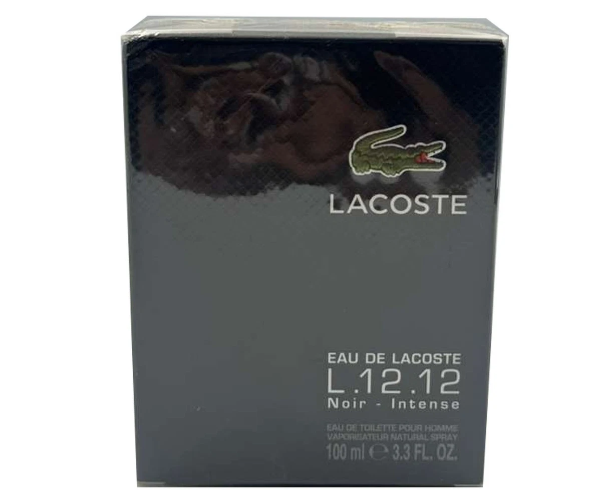 Lacoste 黑色香水| eBay