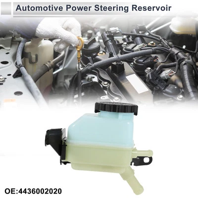 Depósito de dirección asistida para Toyota Corolla 1998-2002 Nº4436002020 1 pieza beige Foto 1 de 4