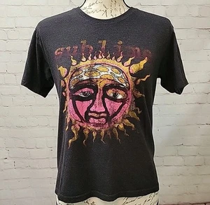 Sublime T-Shirt Gr. Small Grau Grafik T - Bild 1 von 6