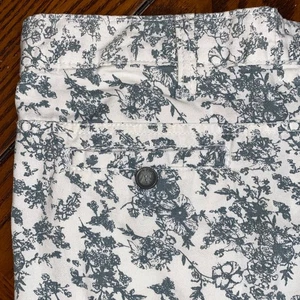 Pantalones Cortos Hudson & Barrow Para Hombres Estampado Floral Talla 34 Preppy Informal Chino Frente Plano - Imagen 1 de 10