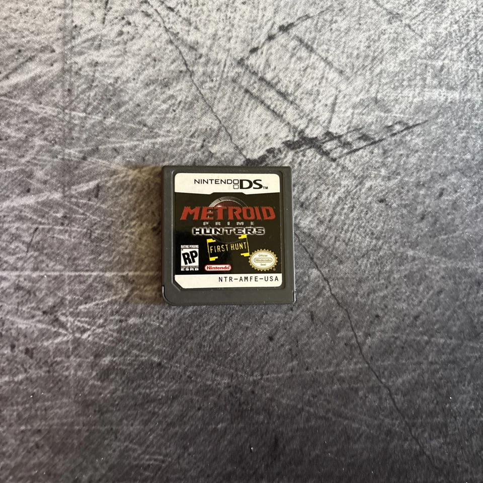 Metroid Prime Hunters (Nintendo DS) - Image 1 of 1