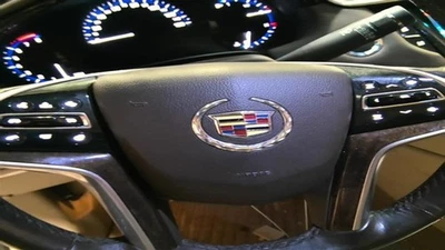 Cadillac XTS 2013-2015 volante bolsa de aire conectores a 3 y 9 marrón Foto 1 de 4