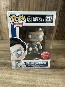 Funko Pop Vinyl 237 Kyle Rayner White Lantern DC Heroes mit Protektor - Bild 1 von 13