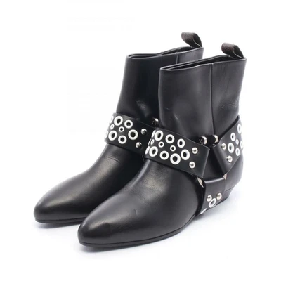 Louis Vuitton Rhapsody Line Botas Monograma Negras Zapatos para Mujer Talla US 6 EU 36 Foto 1 de 4
