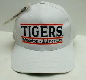 De colección 1995 Princeton Tigers University Sombrero Bar Logo El Juego RTM Gorra Snapback Nueva con Etiquetas - Imagen 1 de 15