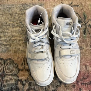 NEW Nike Air Trainer 1 SB LVIII Pure Platinum Metallic Silver FJ6195-002 Size 10 - Picture 1 of 6