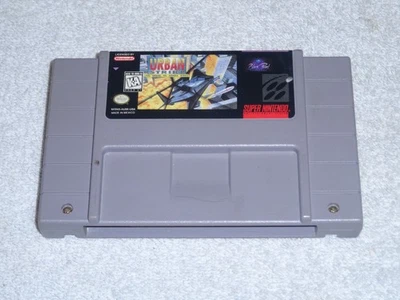 Urban Strike for Super Nintendo SNES video game Tested works adult owned G-42 - Image 1 of 4
