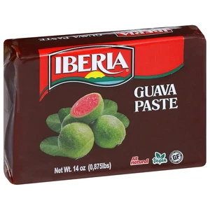 Guave Paste, 14 Oz, ganz natürlich, vegan, glutenfrei, Halal, koscher Guave Paste f - Bild 1 von 1
