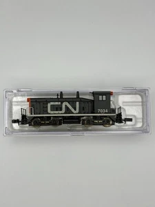 NIOB N Life Like 79000 SW9/1200 Switcher locomotive Canadian National CN 7034 - Picture 1 of 9