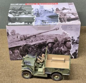 Camión Morris CS8 británico King & Country FOB091 SEGUNDA GUERRA MUNDIAL / RETIRADO - SIN USAR, EN CAJA  - Imagen 1 de 9