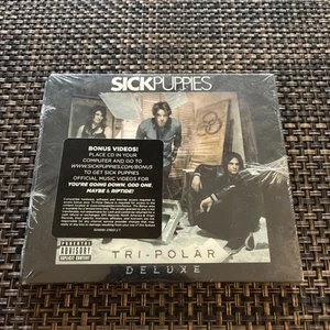 SICK PUPPIES Tri-Polar “DELUXE”2CD NEW See Desc - Picture 1 of 2