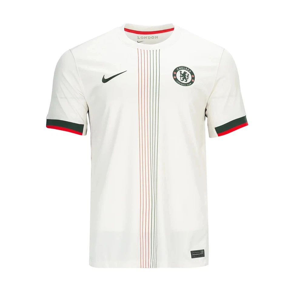 Camiseta visitante Chelsea FC 25/26 Enzo Fernández Garnacho Cole Palmer Caicedo Estevao Foto 1 de 1