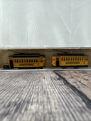 Modelo Power N 7507 Tranvía Centro, Luz, DC, Excelente en Embalaje Original, Te Foto 1 de 4