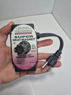 Zero Start Super Heat-Magnet 120v 60hz 200w - HM4 - Tested - - Image 1 of 4