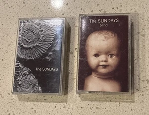 The SUNDAYS Cassette Lot - Reading Writing and Arithmetic and Blind - 2 Tape lot - Picture 1 of 8