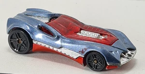 Hot Wheels 2003 Cul8R  Race Car Blue Silver, Red  1.64 Malaysia Loose - Picture 1 of 15