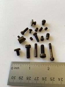 Vintage White Sewing Machine Part (1983) - Misc. Screws - Picture 1 of 1