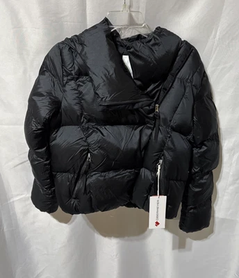 Obermeyer Isla Girl's Snow Jacket Black Size Large New - Image 1 of 4
