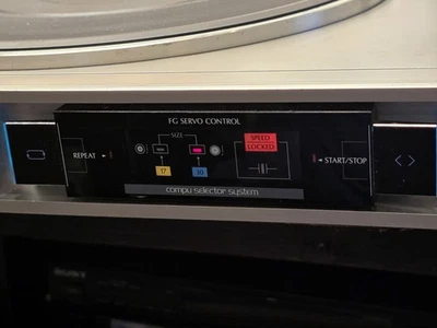 Sansui Turntable Model P-D31 | Rare | Vintage | Parts Or Repair PD31 - Image 1 of 4