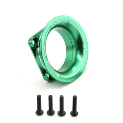 Drift Model Car Racing ESC Motor Metal Fan Cover Air Inlet for RC Car 30 x 30MM - Image 1 of 4