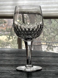 Royal Doulton Clarendon Crystal 7” Wine Glasses Water Goblets 10 Available - Picture 1 of 8
