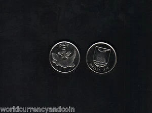 KIRIBATI 5 CENTS KM-3 1979 DATE x 1 TOKAI LIZARD UNC CURRENCY ANIMAL MONEY COIN - Picture 1 of 1