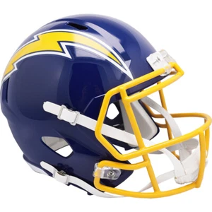LA Chargers 1974-87 Throwback Speed Full Size Replica Football Helm - Bild 1 von 4